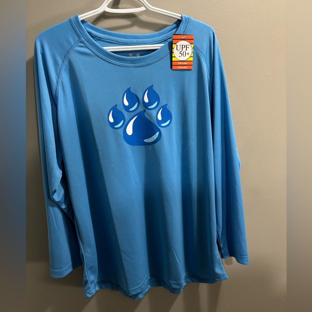 BNWT long sleeve UV protectant t-shirt 2XL The Animal Rescue Site